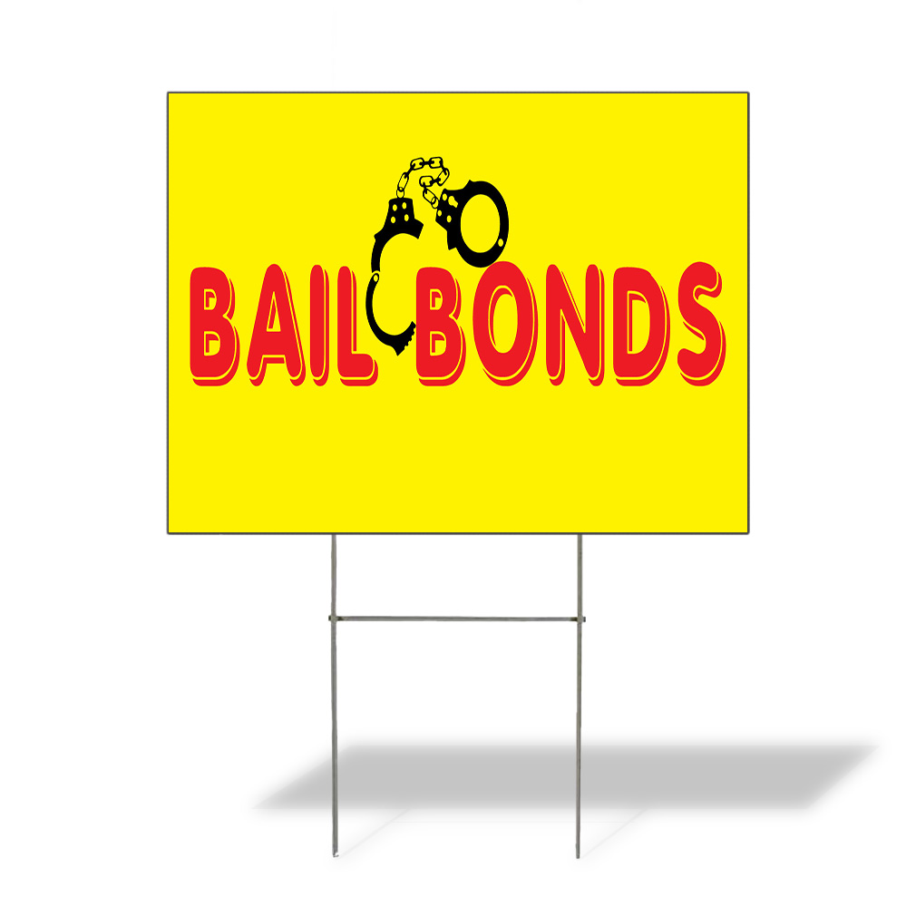 Weatherproof Yard Sign Coming Soon! Black Red Promotion Business Lawn Garden