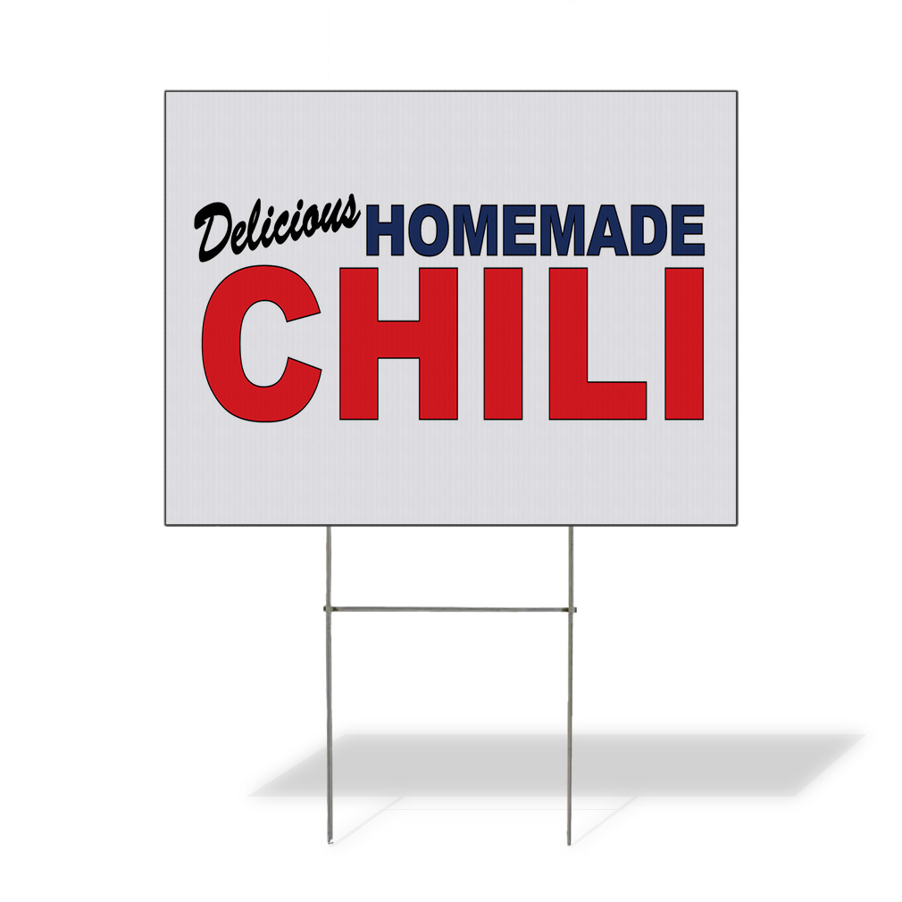 Weatherproof Yard Sign Lawn Garden Restaurants