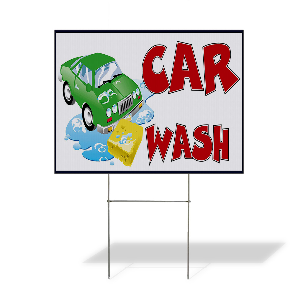 Weatherproof Yard Sign Brake Service Car Body Shop Repair Business Lawn Garden