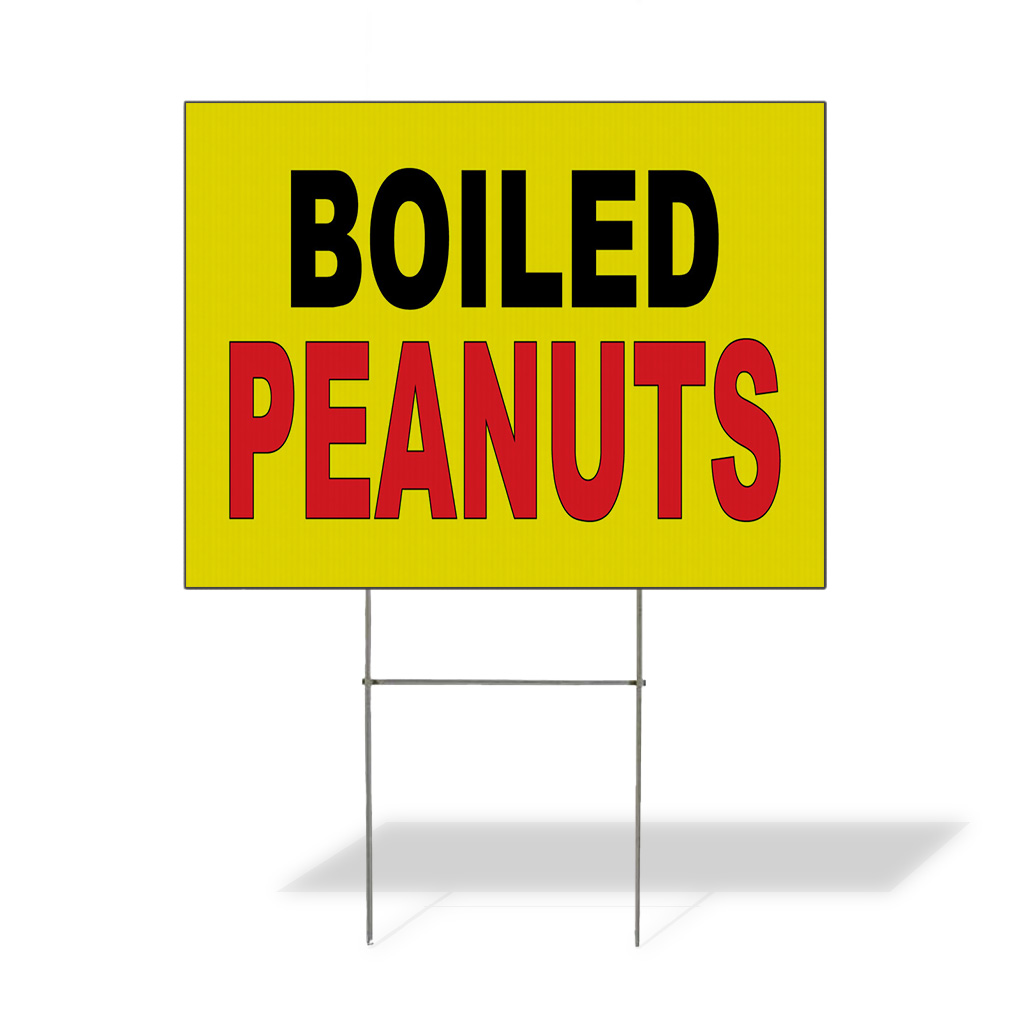 Weatherproof Yard Sign Lawn Garden Delis